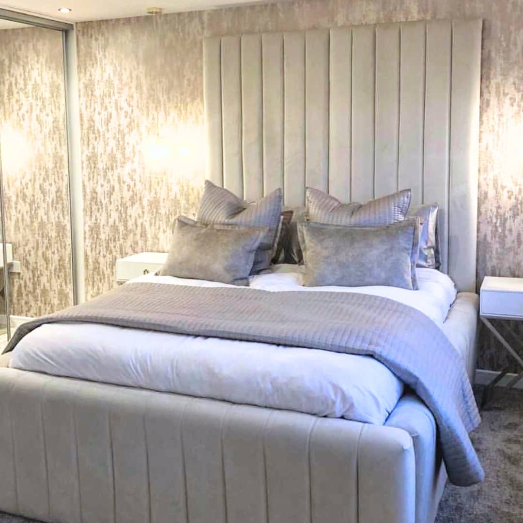 The Luxury Bed Company Avery Upholstered Bed Frame
