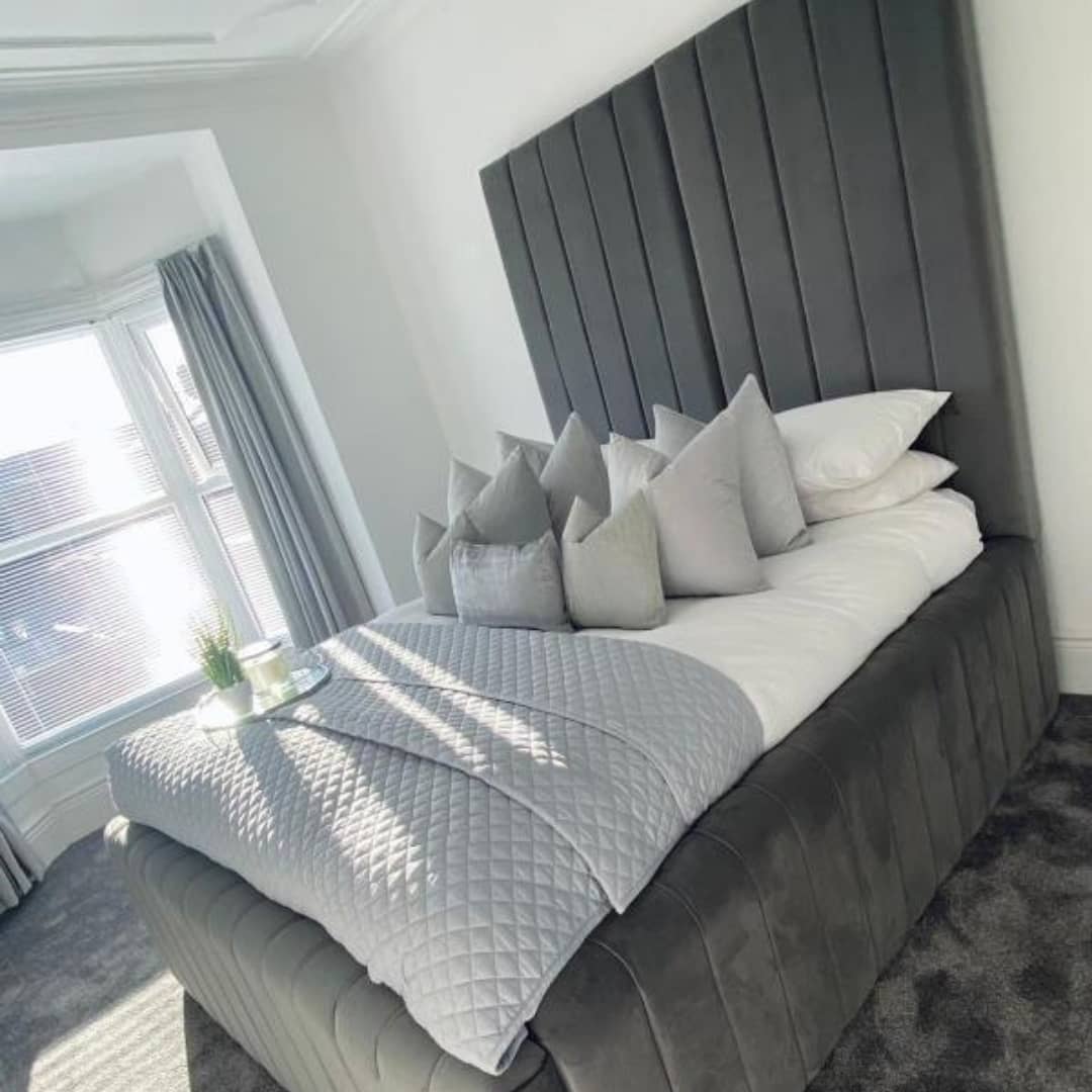 The Luxury Bed Company Avery Upholstered Bed Frame
