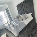 Avery Upholstered Bed Frame TLBC