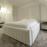 Avery Upholstered Bed Frame TLBC