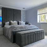 Avery Upholstered Bed Frame TLBC