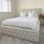 Celine Upholstered Bed Frame TLBC