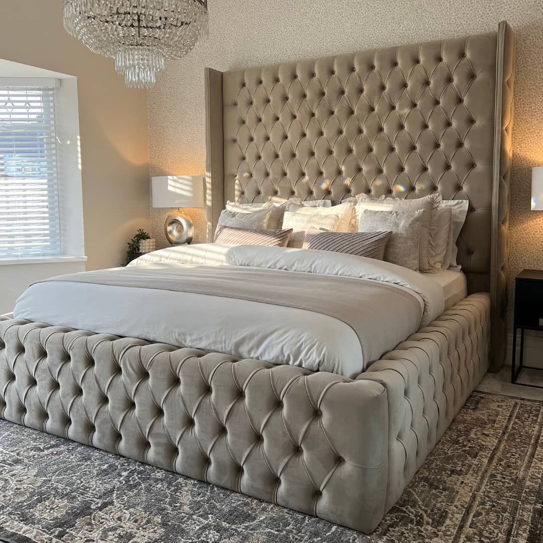 The Luxury Bed Company Charlie Upholstered Bed Frame