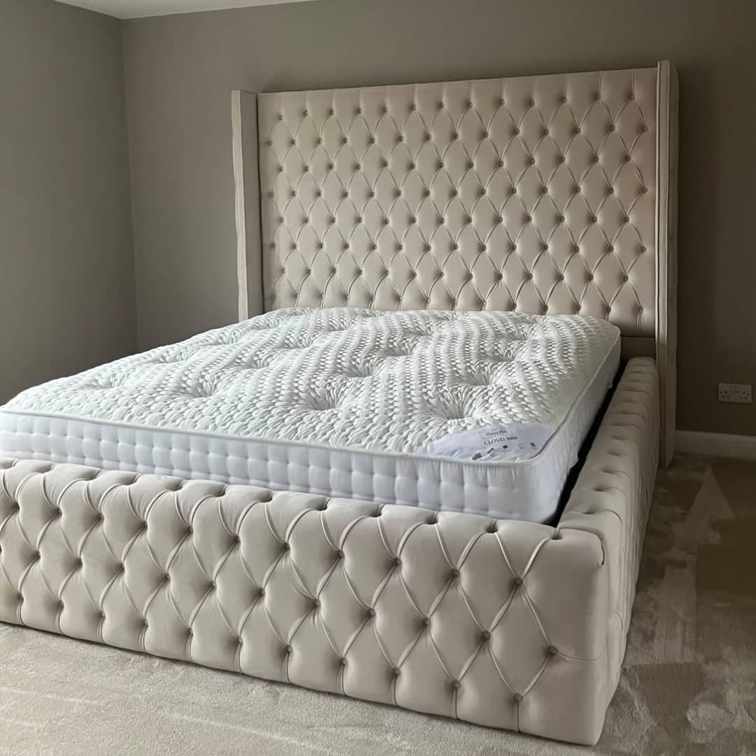 The Luxury Bed Company Charlie Upholstered Bed Frame