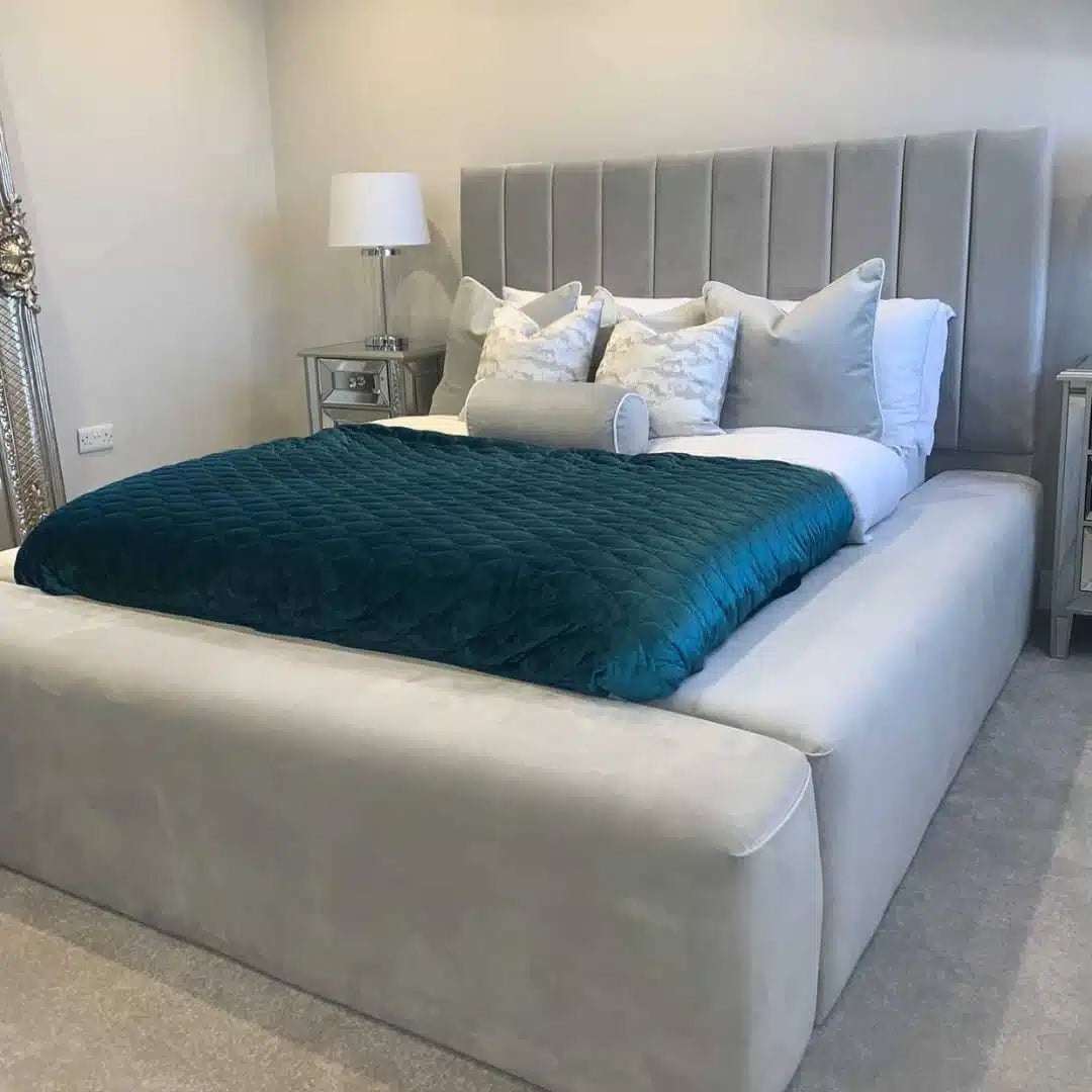 Delilah Upholstered Bed Frame TLBC