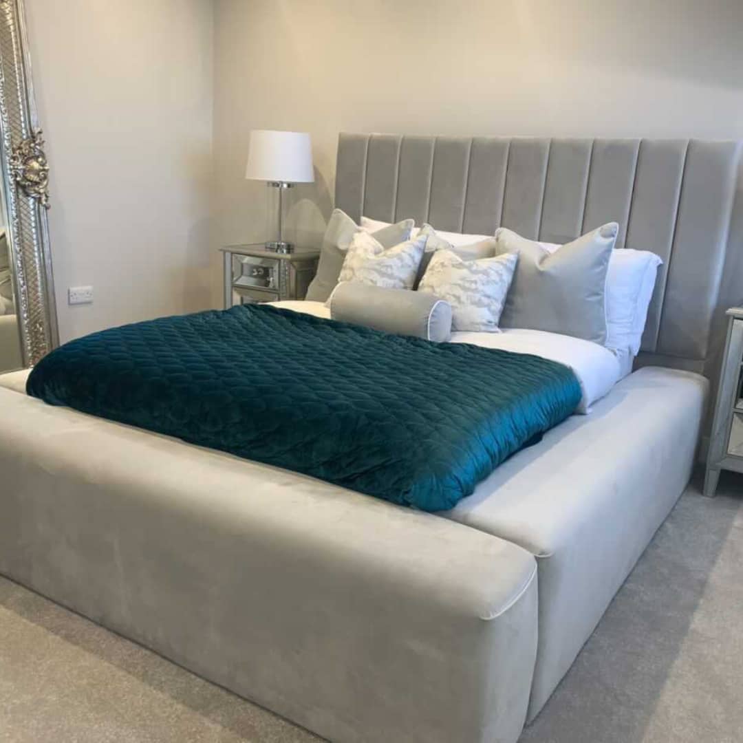 The Luxury Bed Company Delilah Upholstered Bed Frame