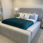 Delilah Upholstered Bed Frame TLBC