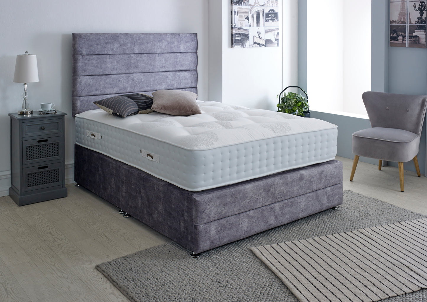 HERITAGE 3000 silver MATTRESS ONLY