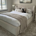 Echo Upholstered Bed Frame TLBC