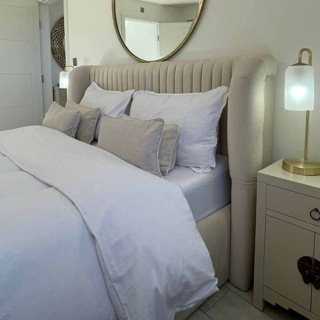 The Luxury Bed Company Echo Upholstered Bed Frame