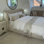 Echo Upholstered Bed Frame TLBC