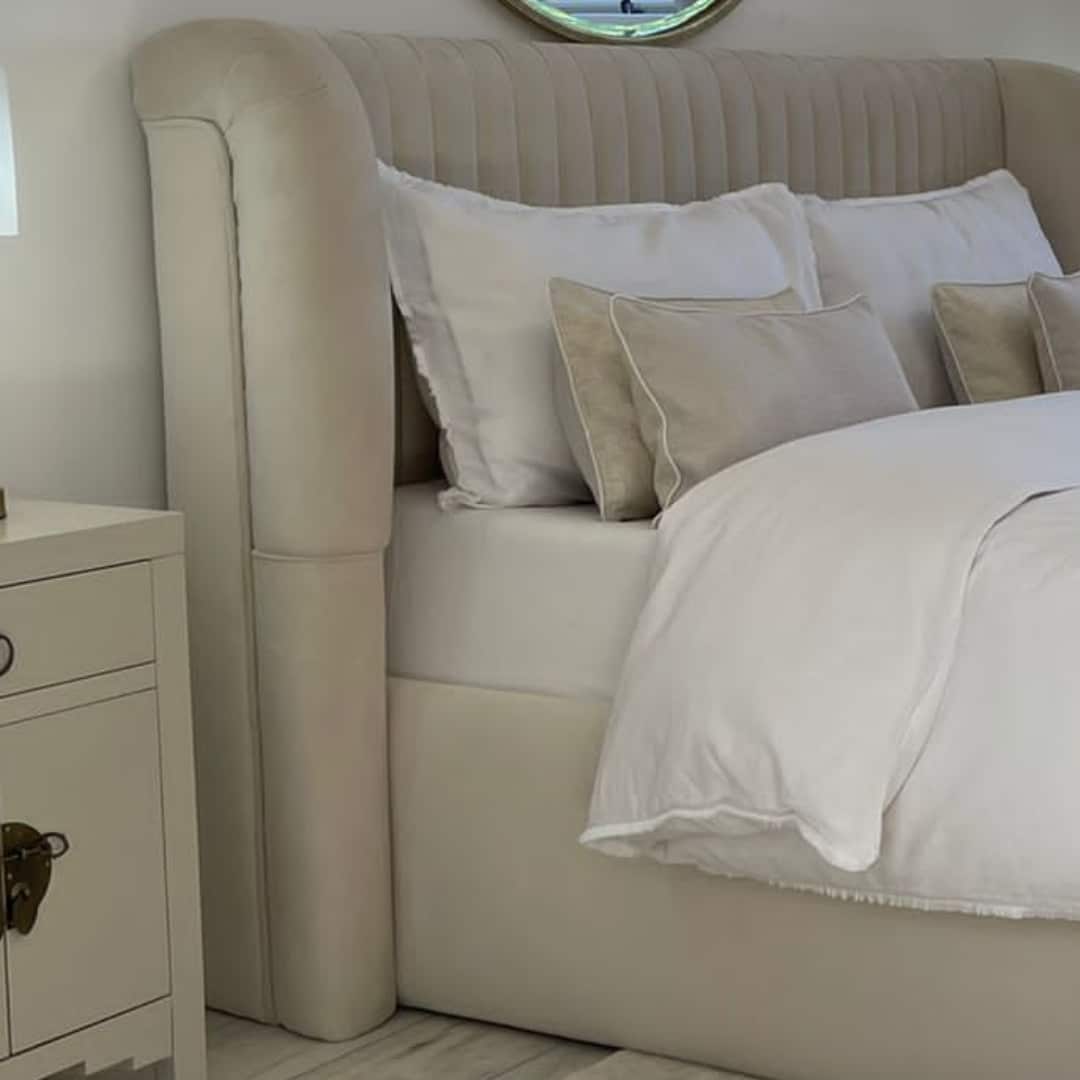 The Luxury Bed Company Echo Upholstered Bed Frame