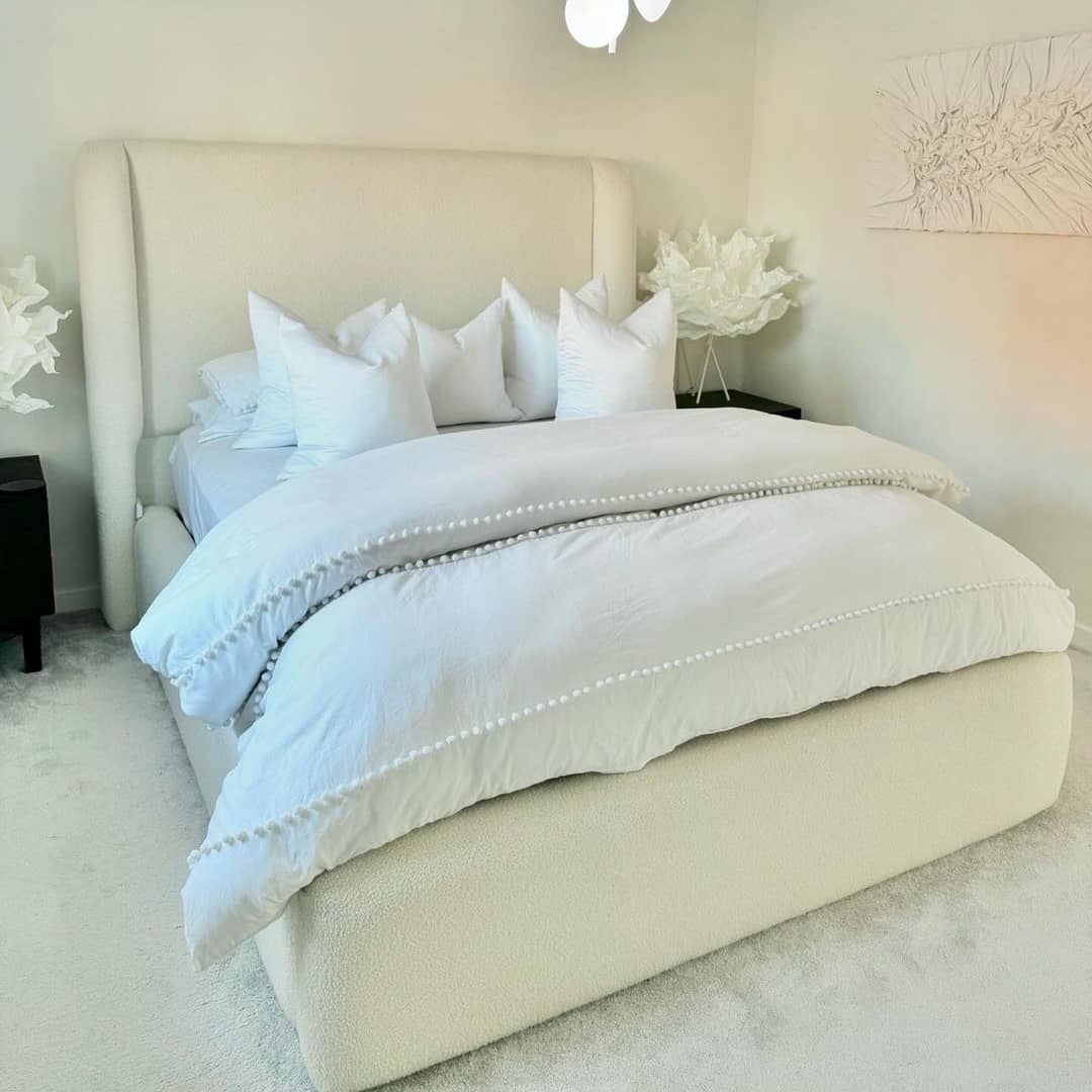 The Luxury Bed Company Echo-X Upholstered Bed Frame