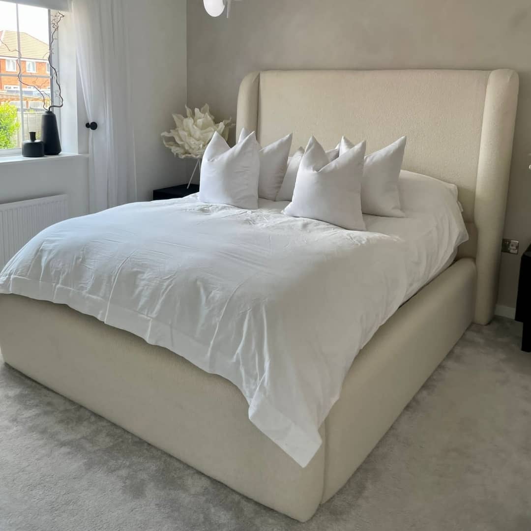 The Luxury Bed Company Echo-X Upholstered Bed Frame