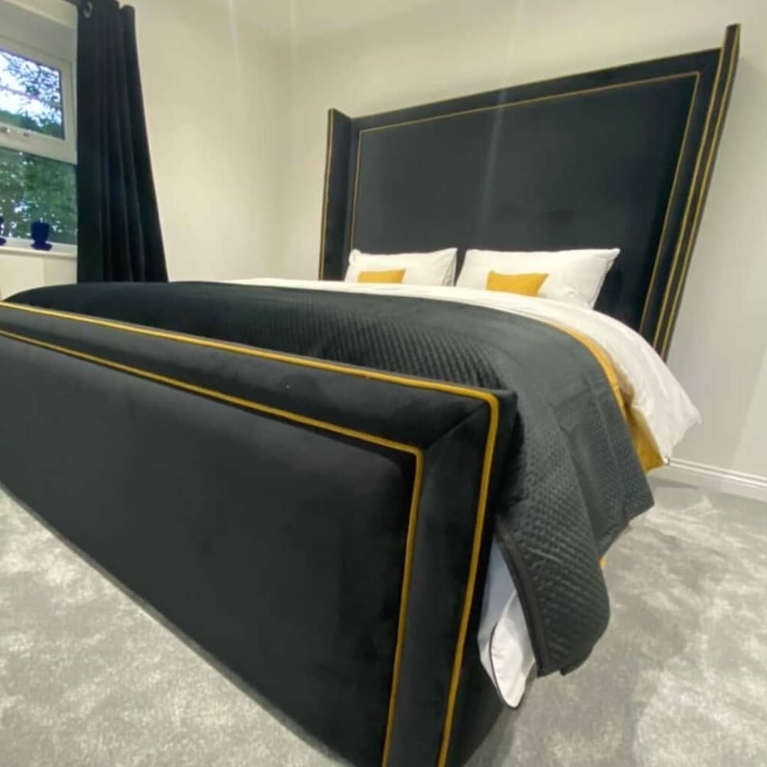 The Luxury Bed Company Ellie Upholstered Bed Frame