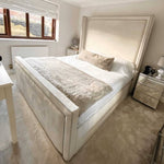 Ellie Upholstered Bed Frame TLBC