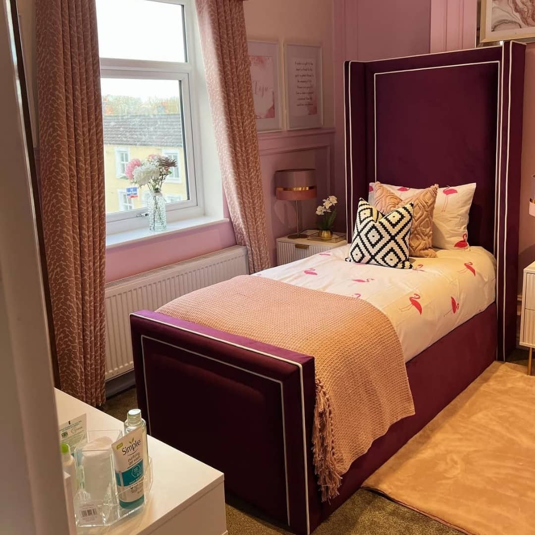 The Luxury Bed Company Ellie Upholstered Bed Frame