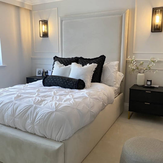 The Luxury Bed Company Eloise Upholstered Bed Frame