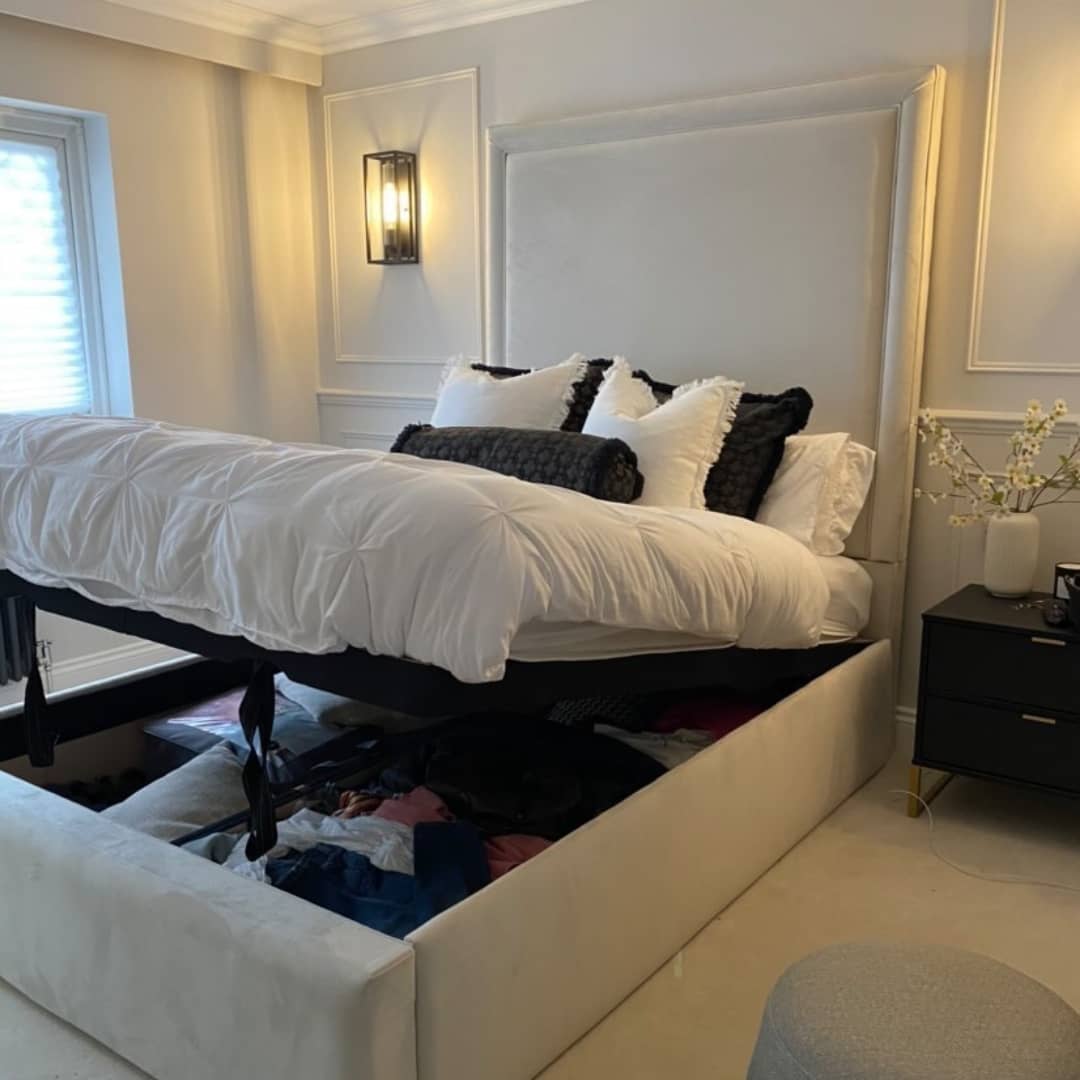 The Luxury Bed Company Eloise Upholstered Bed Frame