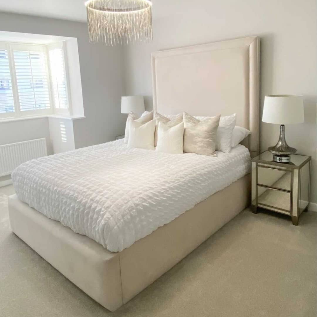 The Luxury Bed Company Eloise Upholstered Bed Frame