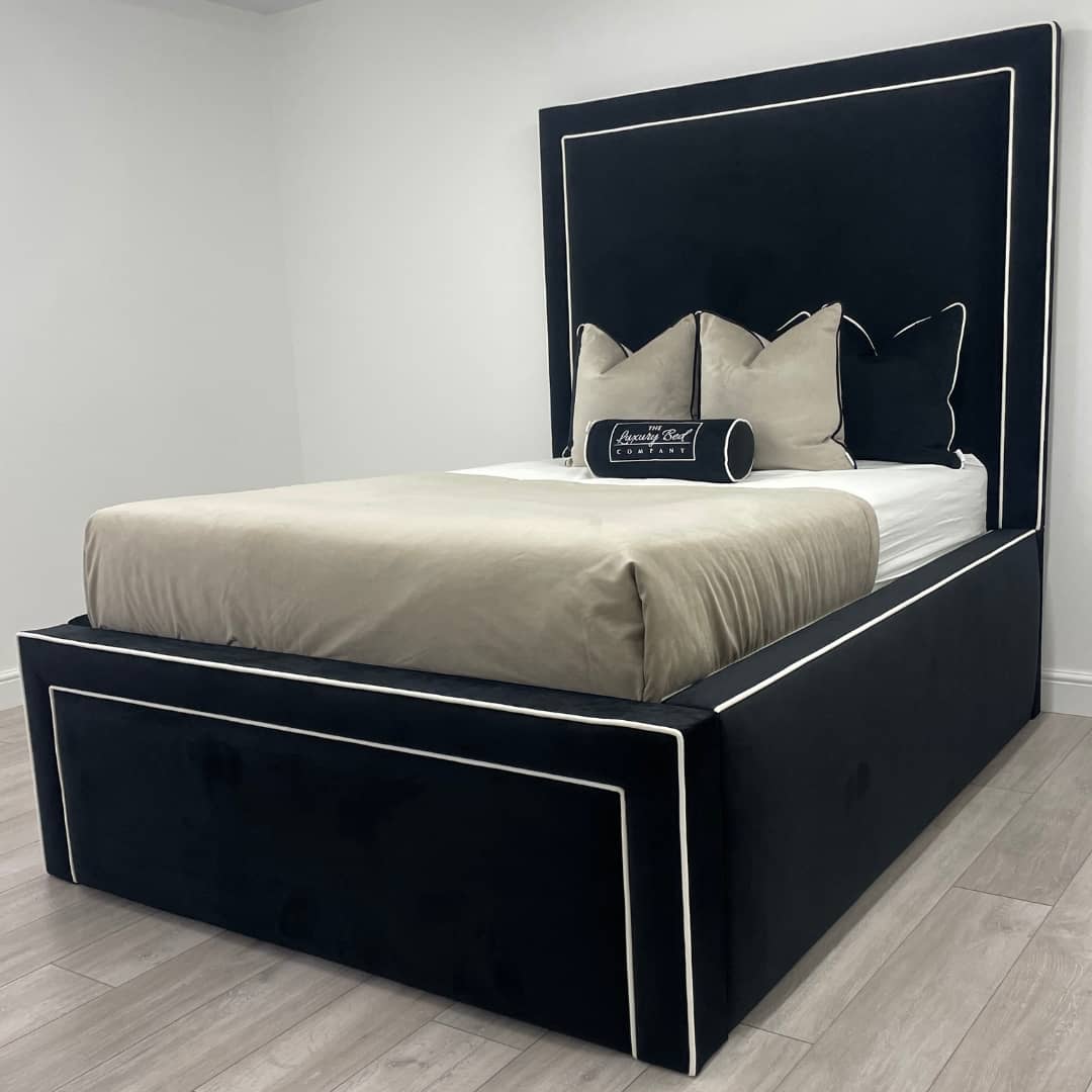 The Luxury Bed Company Emerson Upholstered Bed Frame