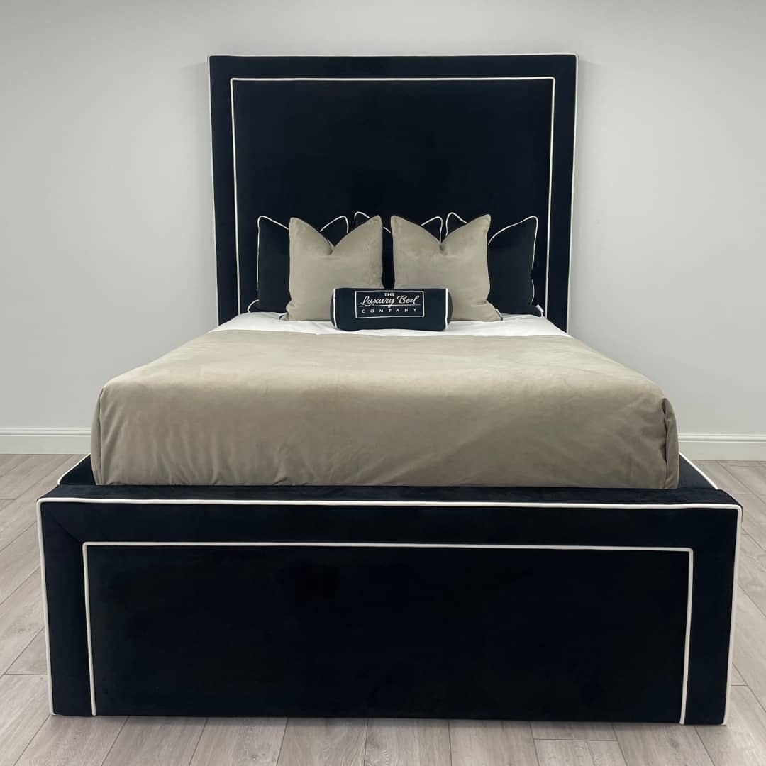 The Luxury Bed Company Emerson Upholstered Bed Frame
