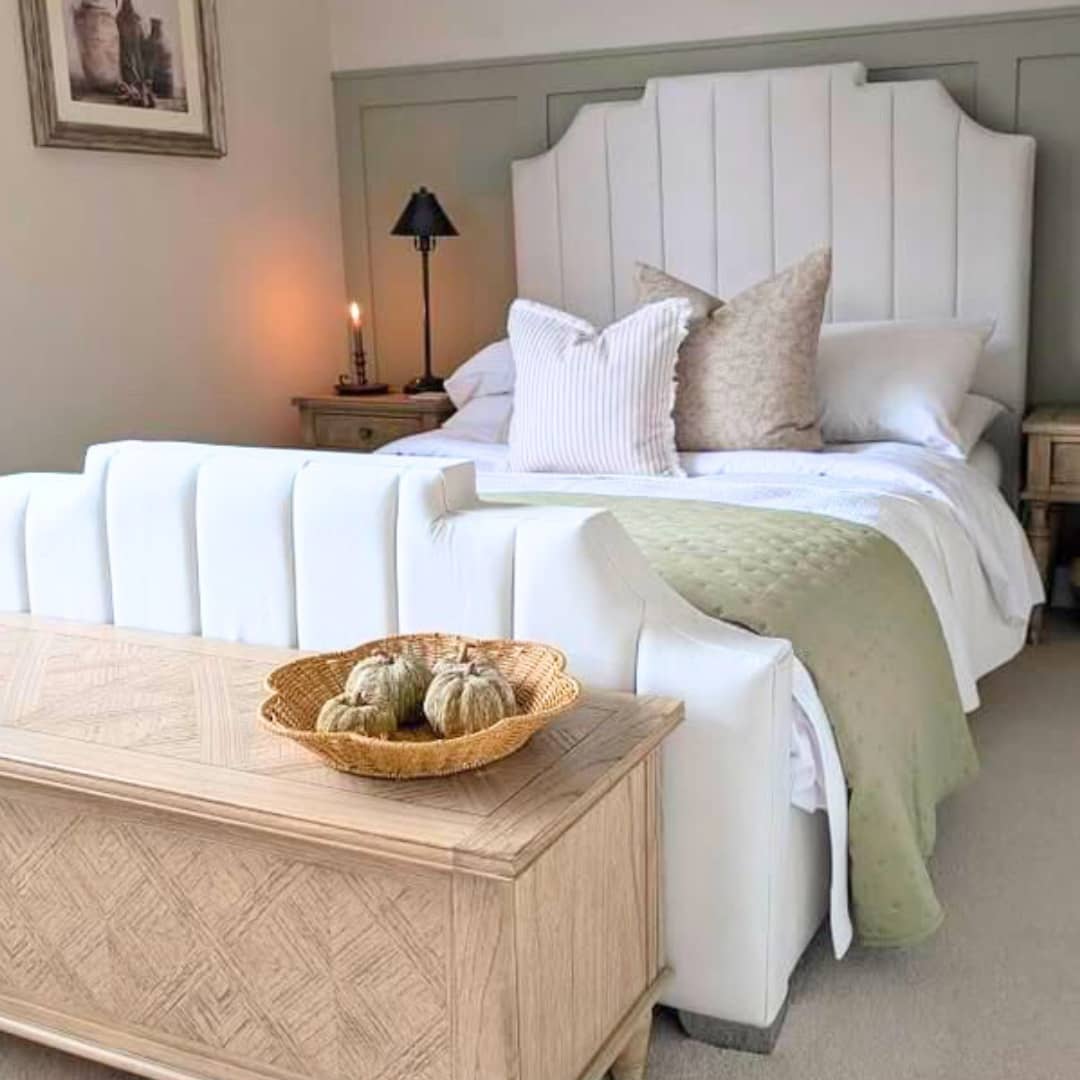 The Luxury Bed Company Florence Upholstered Bed Frame