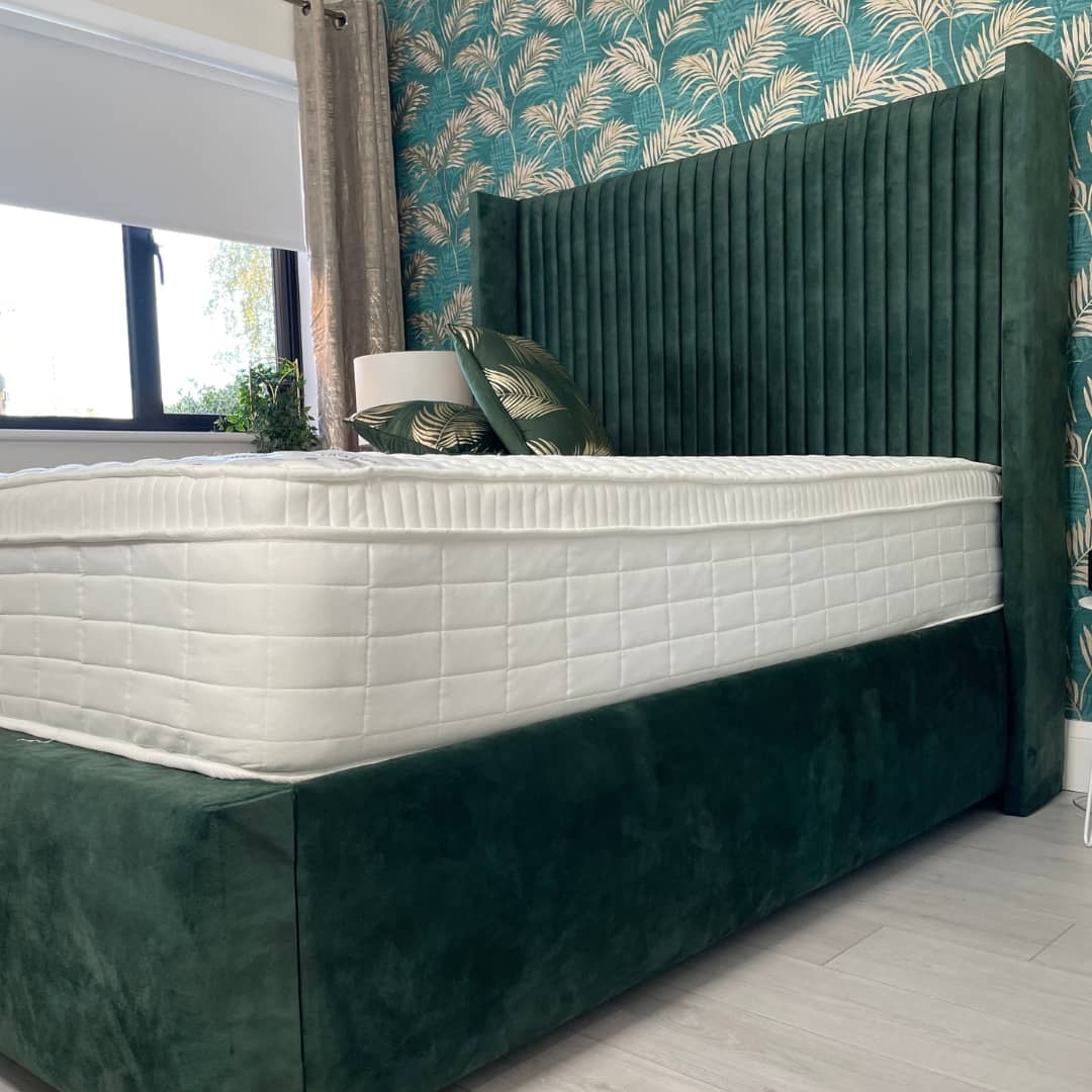 Franklin Upholstered Bed Frame TLBC