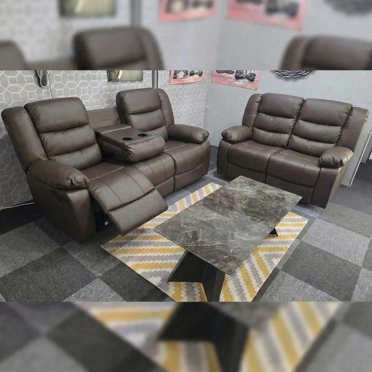 Roma 3+2 S2 MNS sofa image 14