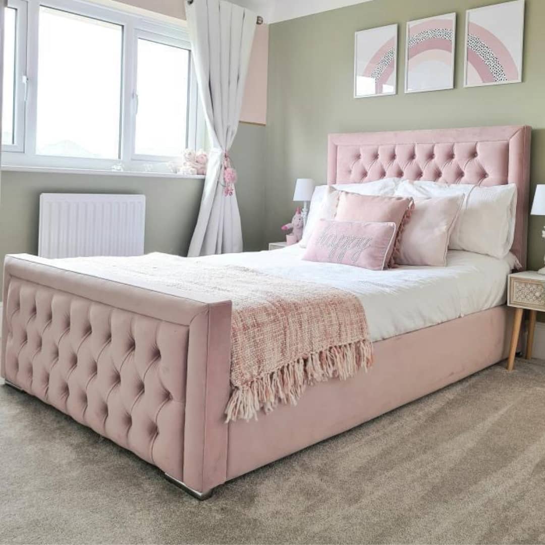 The Luxury Bed Company Isabella Upholstered Bed Frame