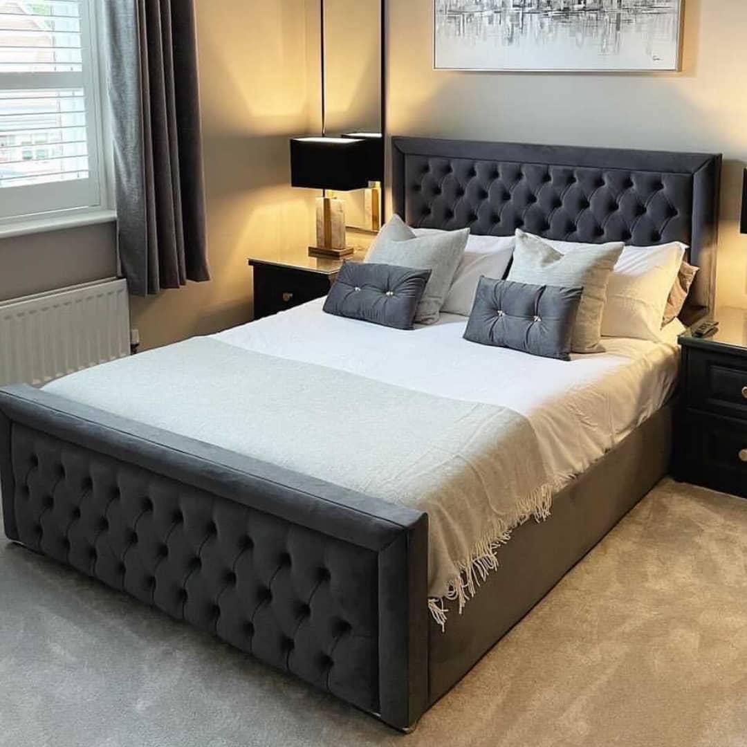 The Luxury Bed Company Isabella Upholstered Bed Frame