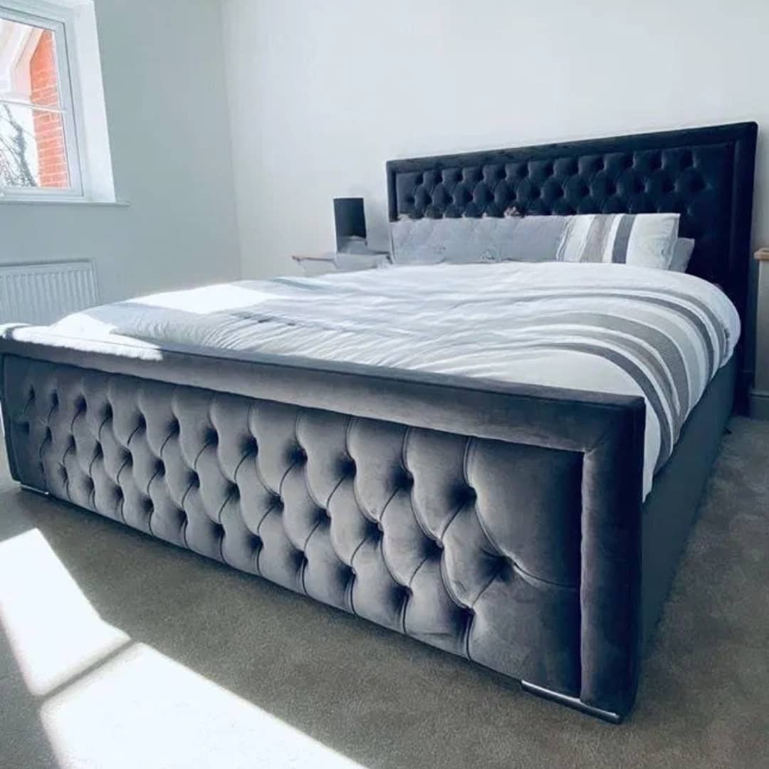 The Luxury Bed Company Isabella Upholstered Bed Frame