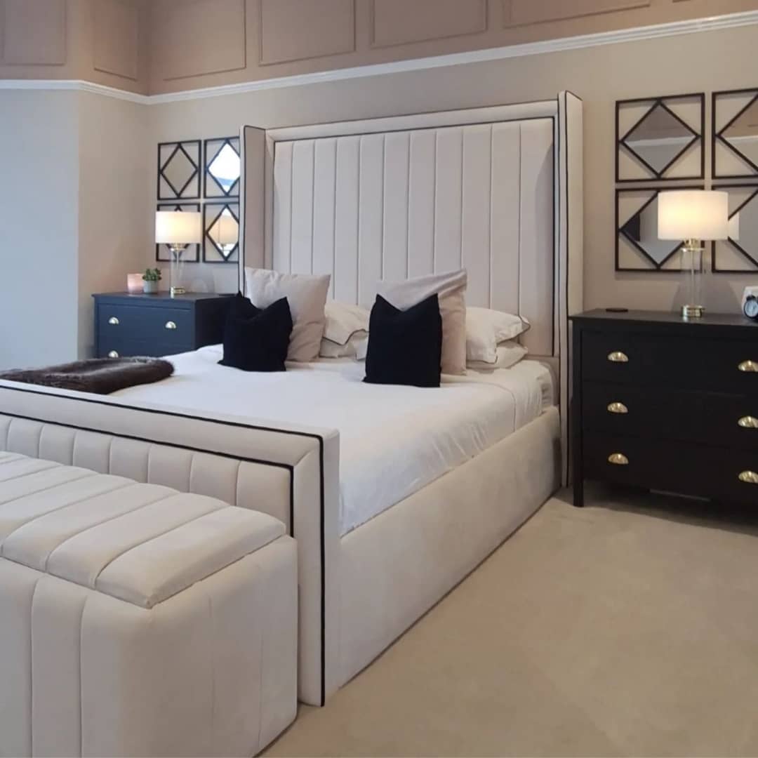 The Luxury Bed Company Ivy Upholstered Bed Frame