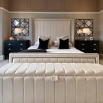 Ivy Upholstered Bed Frame TLBC