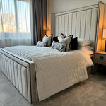 Ivy Upholstered Bed Frame TLBC