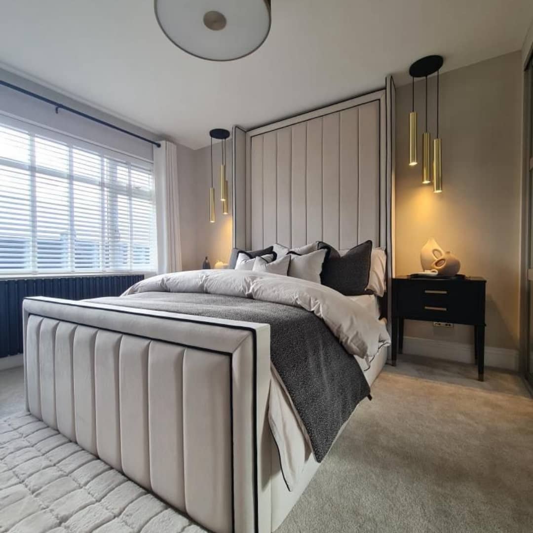 The Luxury Bed Company Ivy Upholstered Bed Frame