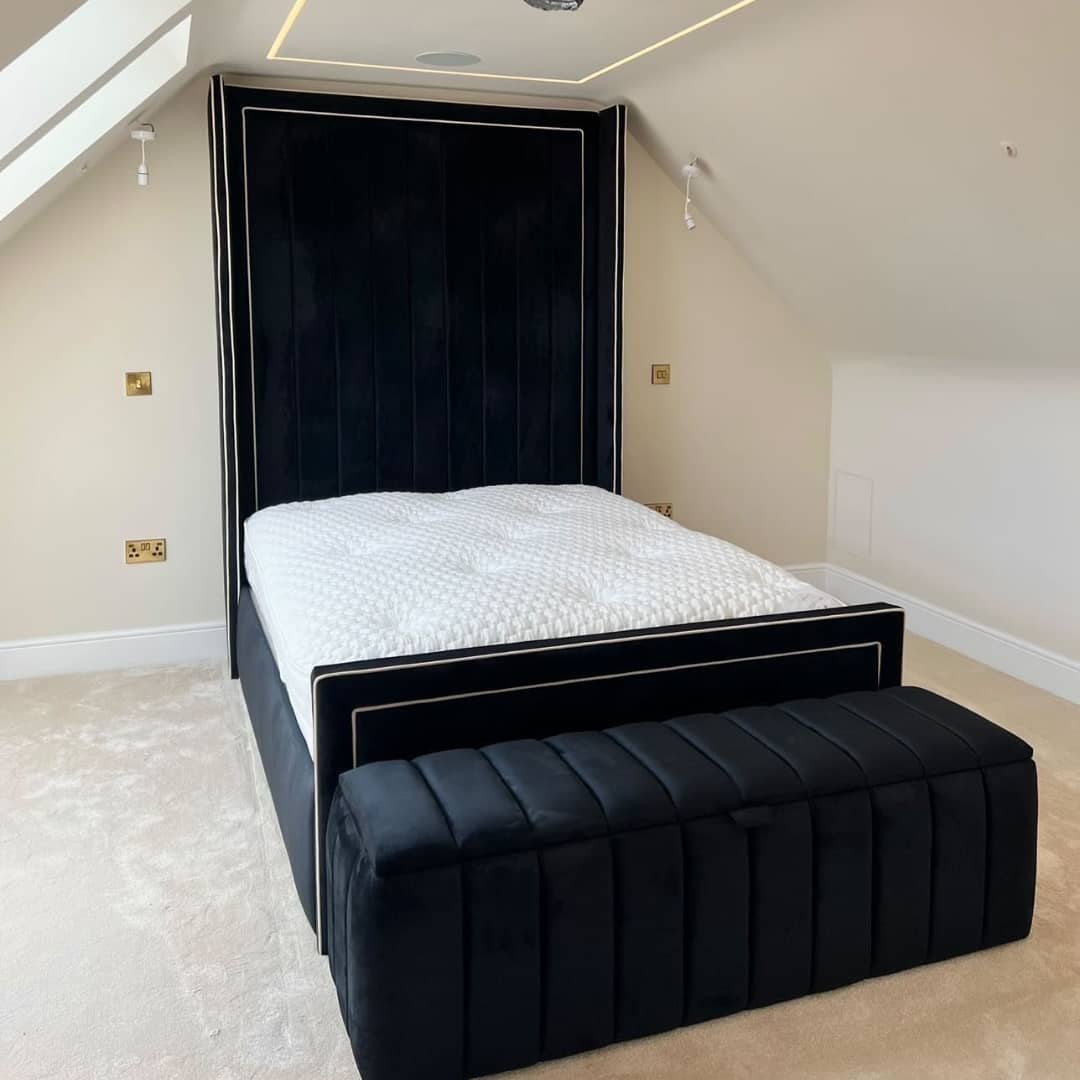 The Luxury Bed Company Ivy Upholstered Bed Frame