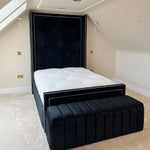 Ivy Upholstered Bed Frame TLBC