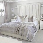 Lily Upholstered Bed Frame TLBC