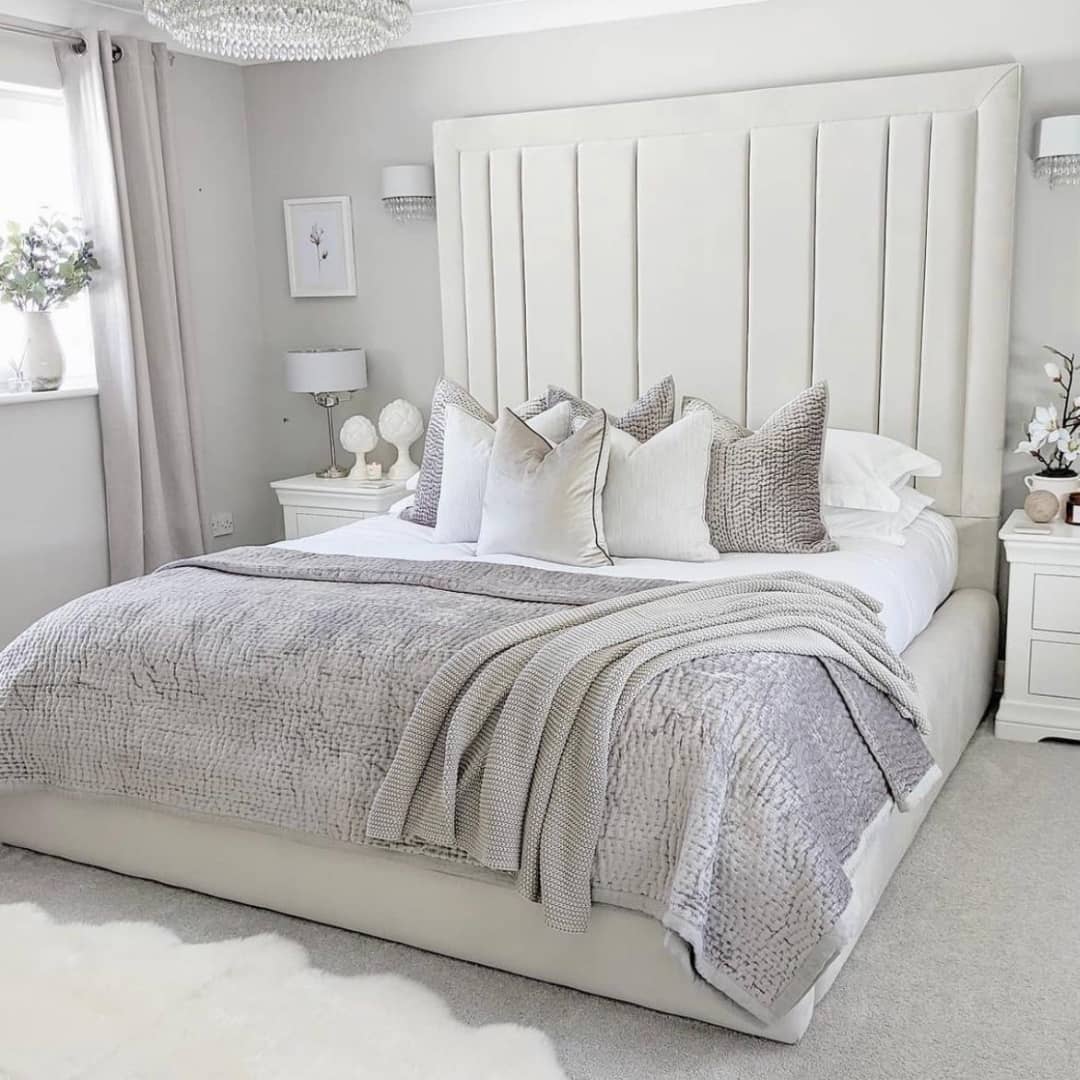 Lily Upholstered Bed Frame TLBC
