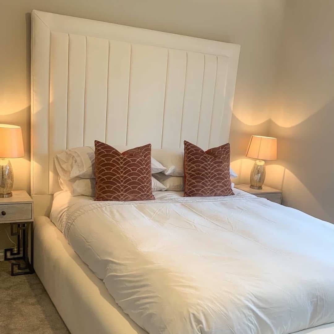 The Luxury Bed Company Lily Upholstered Bed Frame