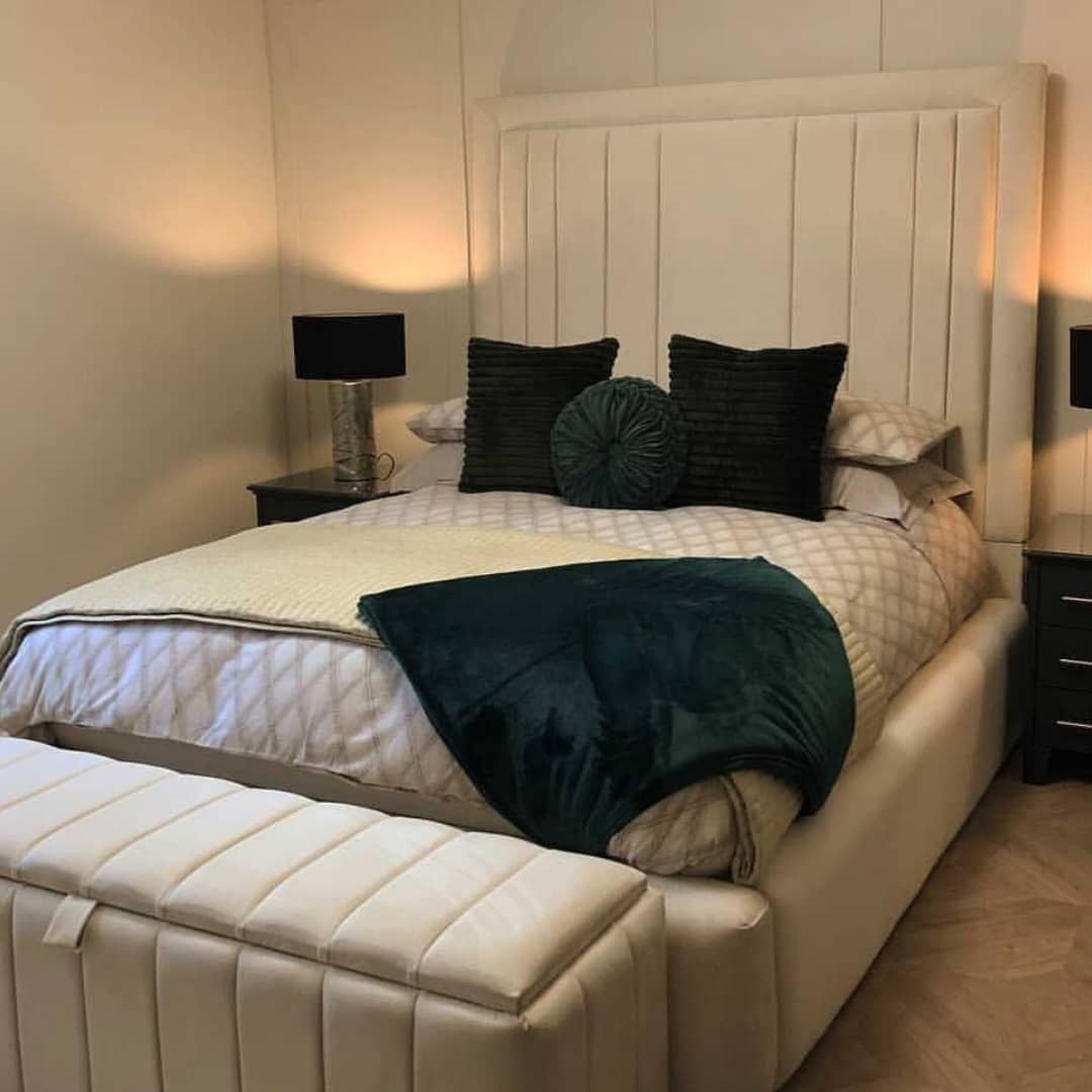 The Luxury Bed Company Lily Upholstered Bed Frame