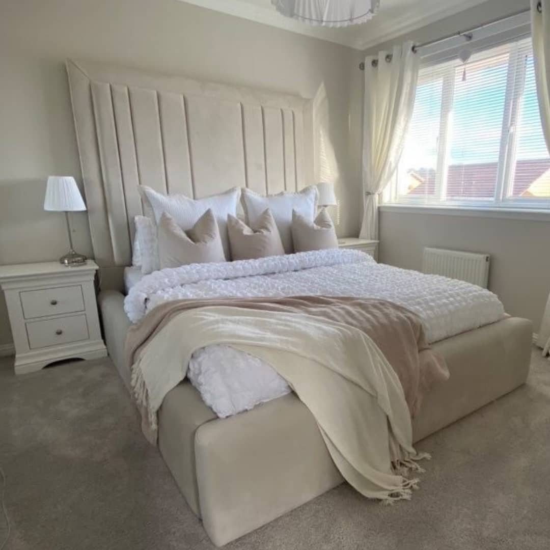 The Luxury Bed Company Lily Upholstered Bed Frame