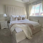 Lily Upholstered Bed Frame TLBC