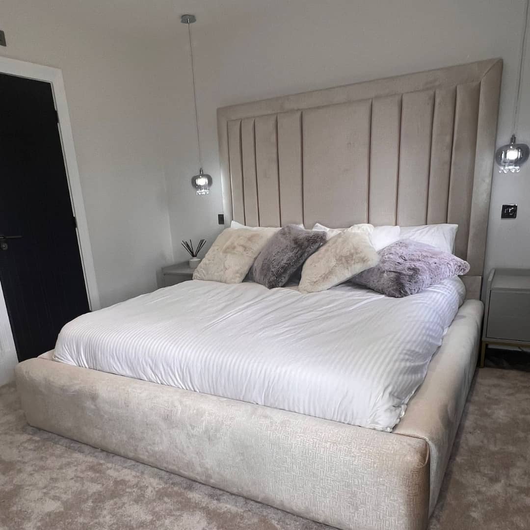 The Luxury Bed Company Lily Upholstered Bed Frame
