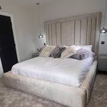 Lily Upholstered Bed Frame TLBC