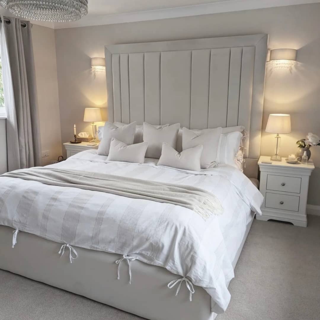 The Luxury Bed Company Lily Upholstered Bed Frame