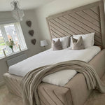 Lottie Upholstered Bed Frame TLBC