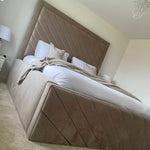 Lottie Upholstered Bed Frame TLBC