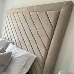 Lottie Upholstered Bed Frame TLBC